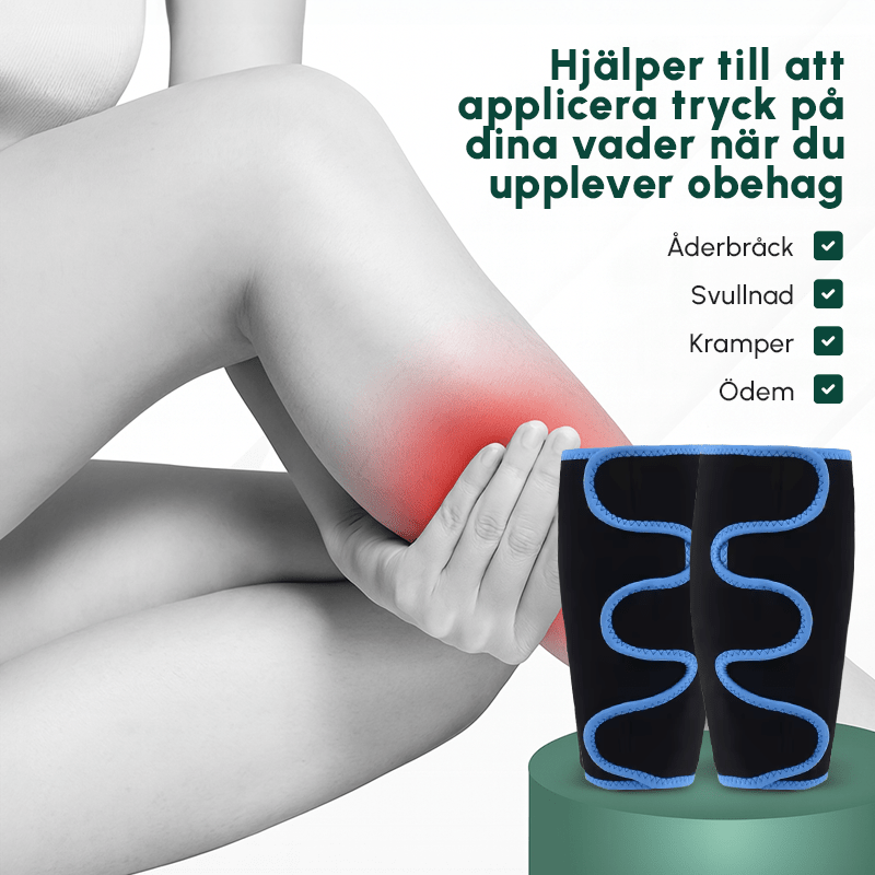 Vadstöd med Kardborreband - Komforten
